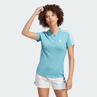 Essentials Slim 3-Stripes Tee