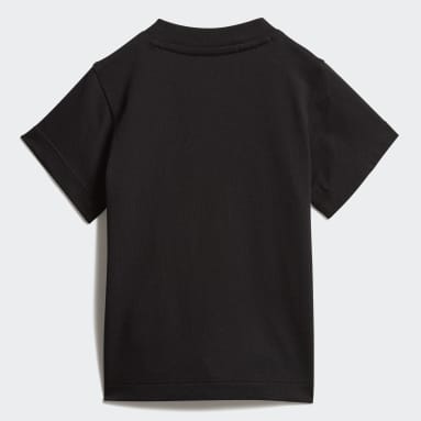 Playera Trifolio Negro Niño Originals