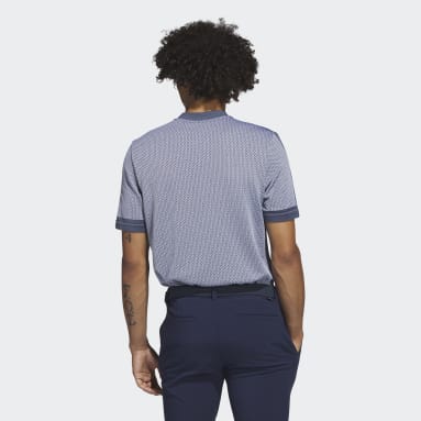 ผู้ชาย กอล์ฟ สีขาว เสื้อโปโลกอล์ฟมีผิวสัมผัส Ultimate365 Tour PRIMEKNIT
