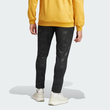 Nam Sportswear Quần Ống Côn Nỉ adidas Dập Nổi