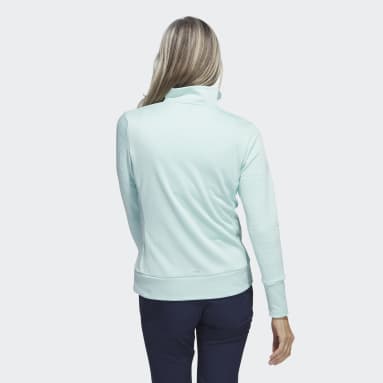 Frauen Golf COLD.RDY Jacke Türkis