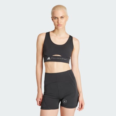 บราซัพพอร์ตระดับปานกลาง adidas by Stella McCartney TrueStrength