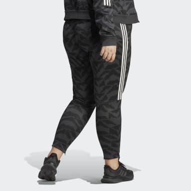 Ženy Sportswear Siva Tepláky Tiro Suit Up Lifestyle (plus size)