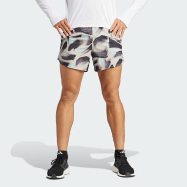 Men Running Grey Run It Shorts