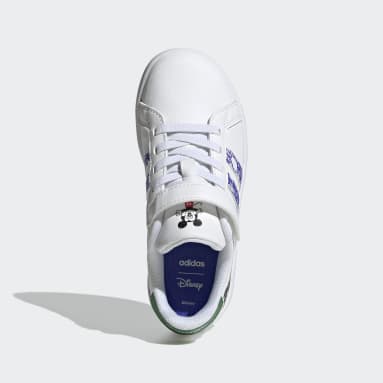 Kids sport_inspired White adidas x Disney Grand Court Shoes