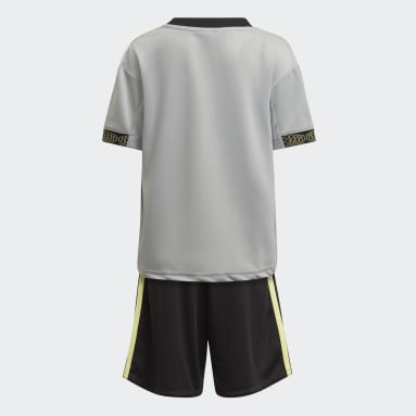 Divisa Mini Third 22/23 Celtic FC Grigio Bambini Calcio