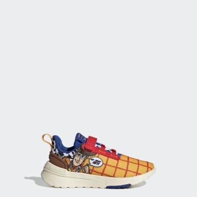 Børn Sportswear Guld adidas x Disney Racer TR21 Toy Story Woody sko