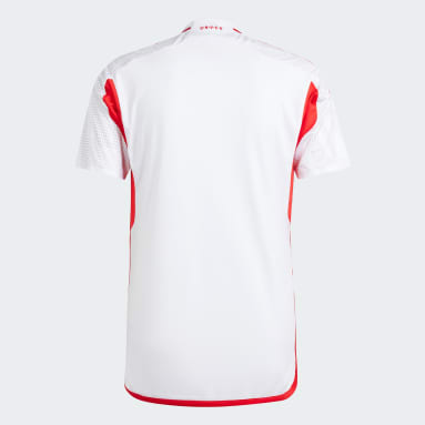 Camiseta segunda equipación 1. FC Union Berlin 23/24 (Adolescentes) Blanco Niño Fútbol