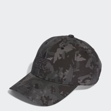 Originals Camo Baseball Kappe Grau