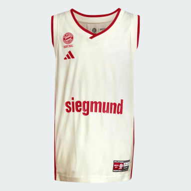 FC Bayern Basketball Away Jersey Kids