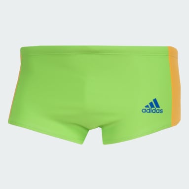 Sunga Colourblock 3-Stripes Verde Homem Sportswear