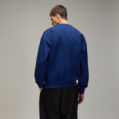 สเวตเตอร์คอกลมผ้าเฟรนช์เทอร์รีย์ Y-3