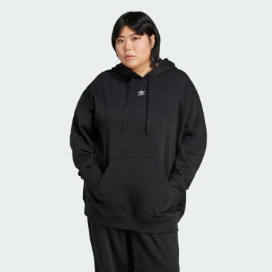 Essentials Oversized Fleece Hoodie (Plus Size)