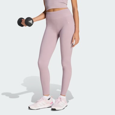 Leggings de Malha Workout Essentials