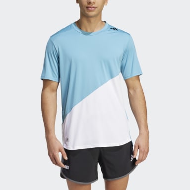Men Running Blue Made to be Remade Running T-Shirt