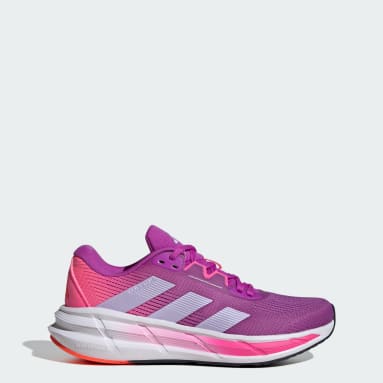Zapatillas Running Morado Mujer adidas CL