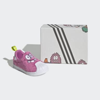 Kids Lifestyle Pink adidas x Kevin Lyons Superstar 360 Shoes