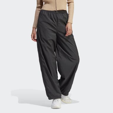 Pantalon de survêtement en nylon Premium Essentials Noir Femmes Originals