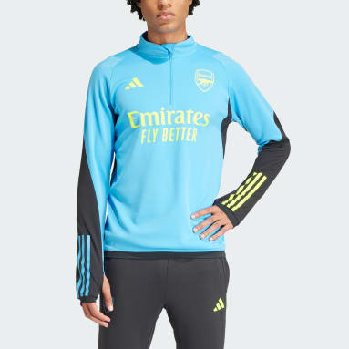 Sudadera entrenamiento Arsenal Tiro 23 Azul Hombre Fútbol