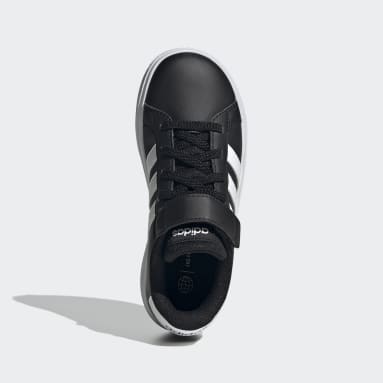 Trẻ em Sportswear Giày Grand Court Có Quai Dán Và Dây Co Giãn