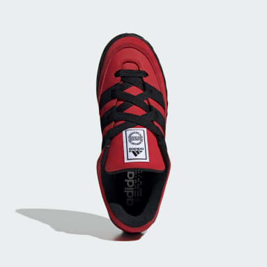 Rote Sneaker fur Herren adidas DE
