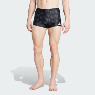 Boxer de natation graphique Logo 5 cm