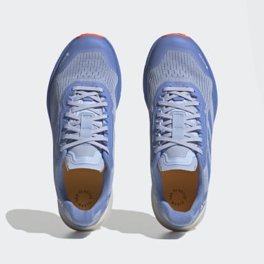 Women's TERREX Blue TERREX Agravic Flow 2.0 GORE-TEX Trail Running Shoes
