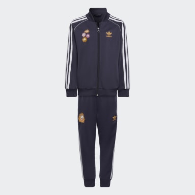 Conjunto SST adidas Originals x Kevin Lyons Azul Niño Originals