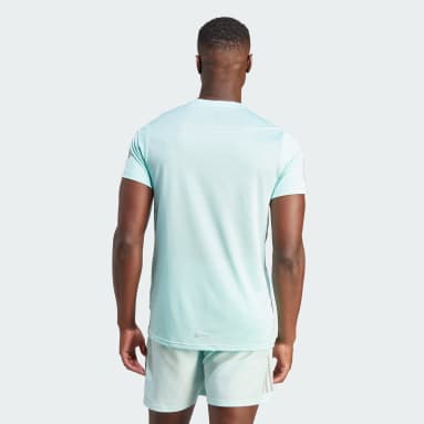 Camiseta Own the Run Turquesa Homem Running