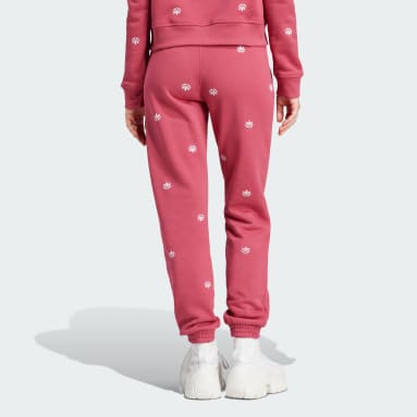 adidas Retro Luxury Sweat Pants - Pink, Women's Lifestyle, adidas US