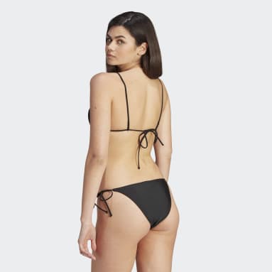 Ženy Originals čierna Bikiny Adicolor Triangle
