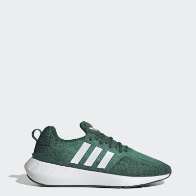 dark green suede adidas