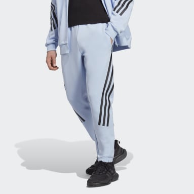 Pantalon à 3 bandes Future Icons Bleu Hommes Sportswear
