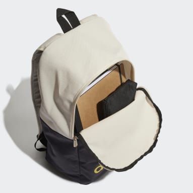 Sport Inspired Beige Linear Classic Daily Backpack