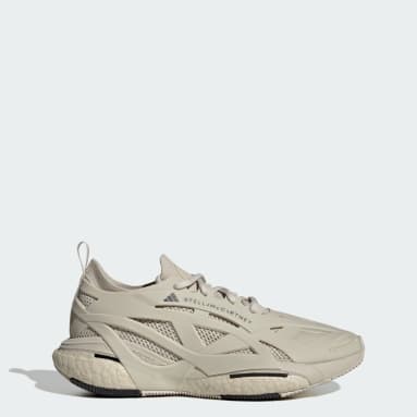 Women's adidas by Stella McCartney Beige adidas by Stella McCartney Solarglide Shoes