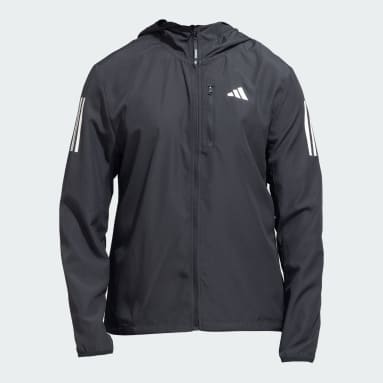 Own the Run Black Jacket