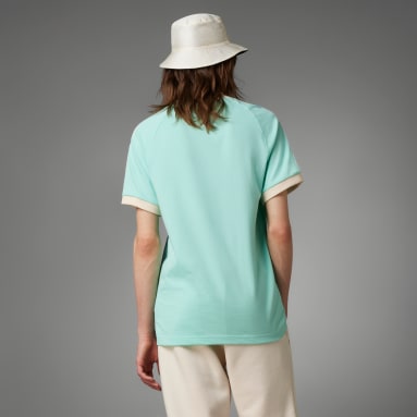 Camiseta Adicolor 70s Vintage Cali Verde Hombre Originals