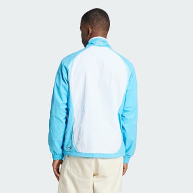 セール】adidas × NTS Radio 総柄プリント SSTトラックトップ