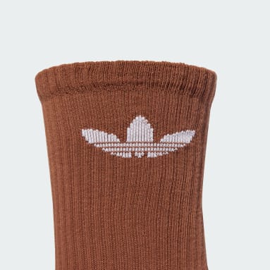 Trefoil Cushion Crew Socks