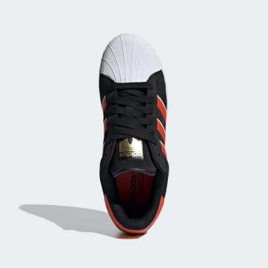Red and black discount mens adidas shoes
