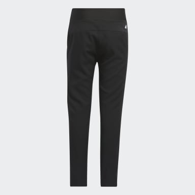 Pantaloni Pull-On Junior Nero Ragazza Golf