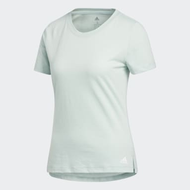 Camiseta Prime Verde Mujer Gimnasio Y Entrenamiento