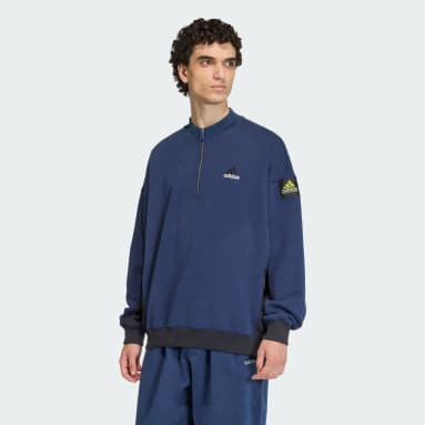 adidas Equipment Blocked Half-Zipper