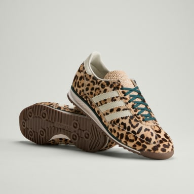 Leopard Print SL 72 OG Ayakkabı