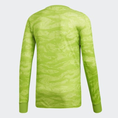 Maglia AdiPro 18 Goalkeeper Verde Uomo Calcio