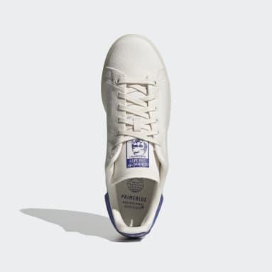 Men's Originals White Stan Smith Primeblue Shoes
