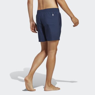 Men Originals Blue Adicolor Essentials Solid Swim Shorts