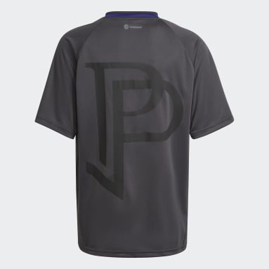 Boys Training Grey Pogba Jersey