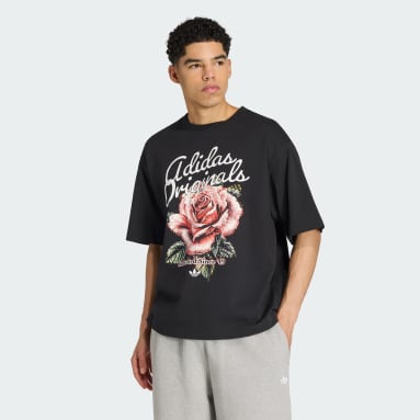 ORIGINALS ROSE GRAPHIC TEE
