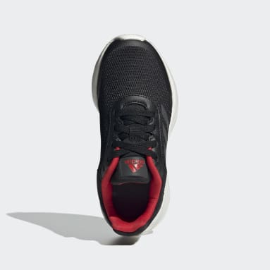 Scarpe Tensaur Run Nero Bambini Sportswear